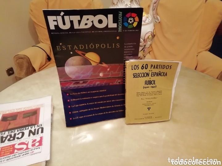 Coleccionismo deportivo: Selecci&oacute;n espa&ntilde;ola. Lote Libros hist&oacute;ricos.. - Foto 3