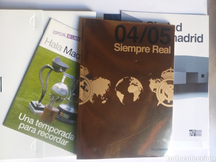 Coleccionismo deportivo: F&uacute;tbol . 04 05 siempre real . Real Madrid - Foto 2