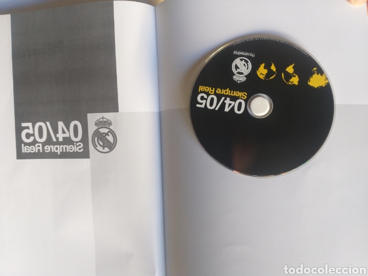 Coleccionismo deportivo: F&uacute;tbol . 04 05 siempre real . Real Madrid - Foto 8
