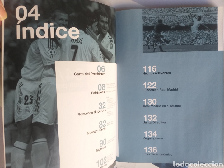 Coleccionismo deportivo: F&uacute;tbol . 04 05 siempre real . Real Madrid - Foto 14