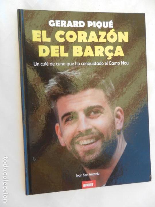 Coleccionismo deportivo: GERARD PIQU&Eacute; -  EL CORAZ&Oacute;N DEL BAR&Ccedil;A -  COLECCIN SPORT&acute;. - Foto 1