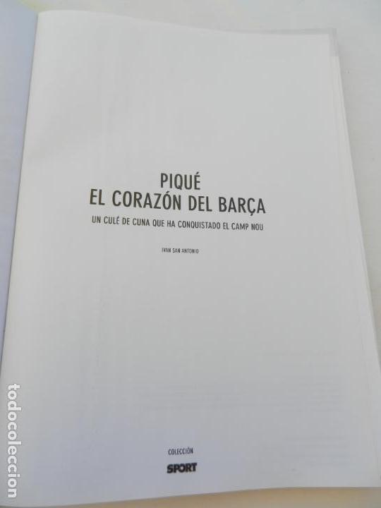 Coleccionismo deportivo: GERARD PIQU&Eacute; -  EL CORAZ&Oacute;N DEL BAR&Ccedil;A -  COLECCIN SPORT&acute;. - Foto 2