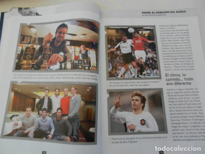 Coleccionismo deportivo: GERARD PIQU&Eacute; -  EL CORAZ&Oacute;N DEL BAR&Ccedil;A -  COLECCIN SPORT&acute;. - Foto 3