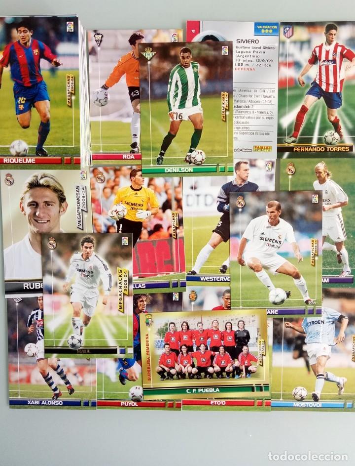 1997-98 Mundicromo Las Fichas de la Liga Team Checklist Real Madrid CF