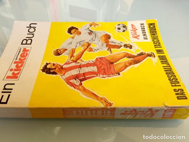 Coleccionismo deportivo: KICKER. - ALMANACH 1972.# - Foto 2