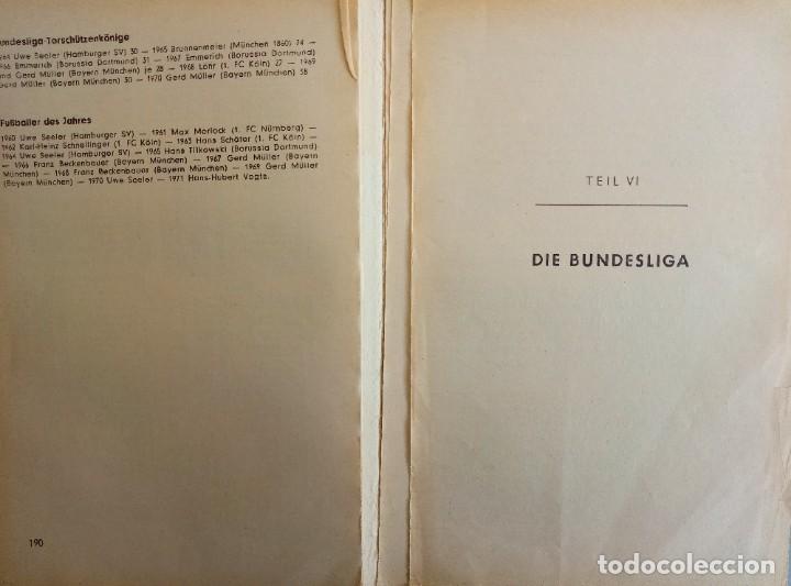 Coleccionismo deportivo: KICKER. - ALMANACH 1972.# - Foto 4