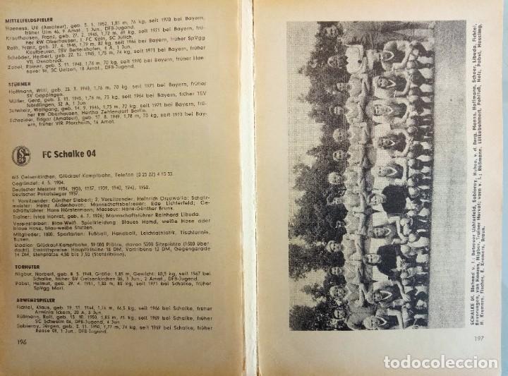 Coleccionismo deportivo: KICKER. - ALMANACH 1972.# - Foto 5