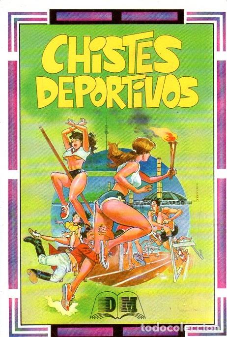 Coleccionismo deportivo: CHISTES DEPORTIVOS. D. M. 1992. - Foto 1