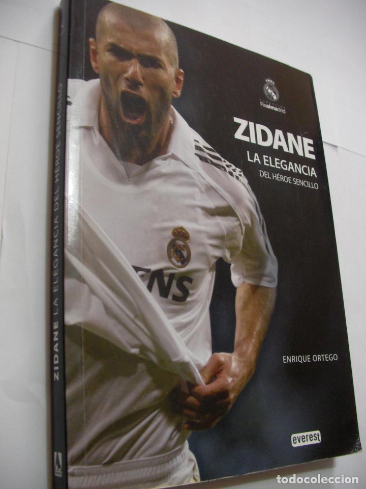 Coleccionismo deportivo: ZIDANE, LA ELEGANCIA DEL HEROE SENCILLO (EM3) - Foto 1