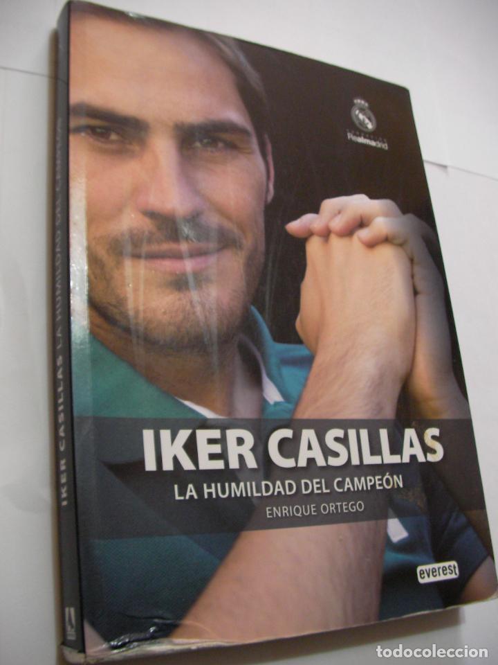 Coleccionismo deportivo: IKER CASILLAS, LA HUMILDAD DEL CAMPEON - Foto 1
