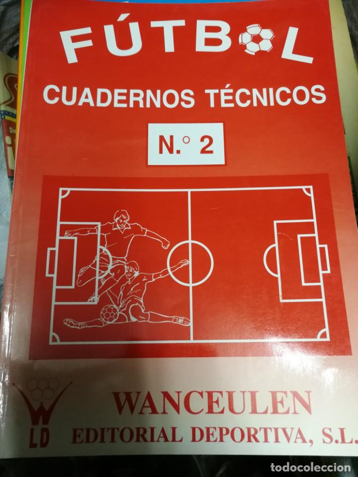 Coleccionismo deportivo: FUTBOL CUADERNOS TECNICOS N&ordm;2 - Foto 1