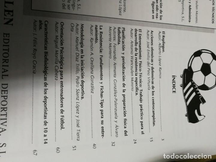 Coleccionismo deportivo: FUTBOL CUADERNOS TECNICOS N&ordm;2 - Foto 2
