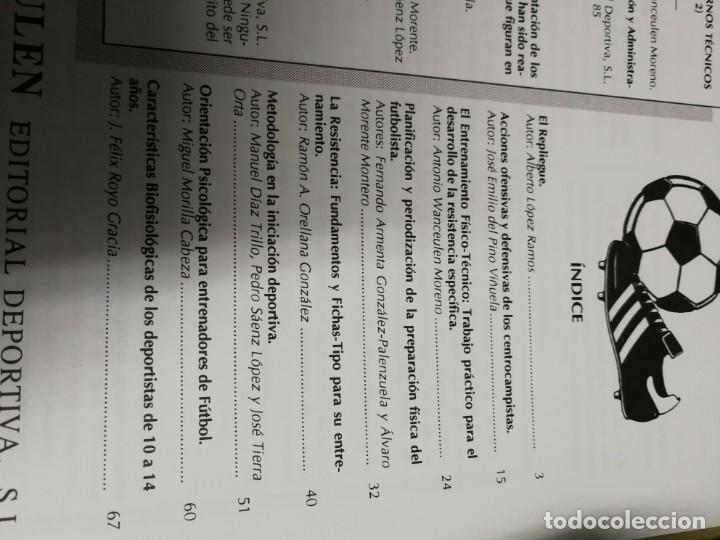Coleccionismo deportivo: FUTBOL CUADERNOS TECNICOS N&ordm;2 - Foto 3