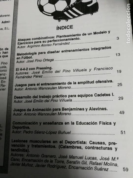 Coleccionismo deportivo: FUTBOL CUADERNOS TECNICOS N&ordm;3 - Foto 2