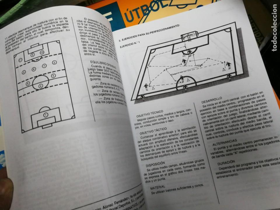 Coleccionismo deportivo: FUTBOL CUADERNOS TECNICOS N&ordm;3 - Foto 4
