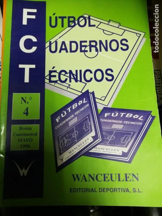 Coleccionismo deportivo: FUTBOL CUADERNOS TECNICOS N&ordm;3 - Foto 1