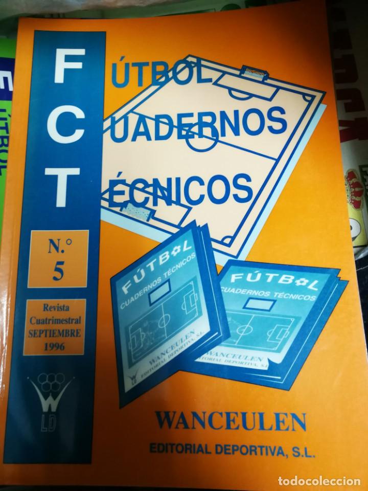 Coleccionismo deportivo: FUTBOL CUADERNOS TECNICOS N&ordm;5 - Foto 1