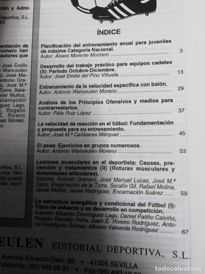 Coleccionismo deportivo: FUTBOL CUADERNOS TECNICOS N&ordm;5 - Foto 2
