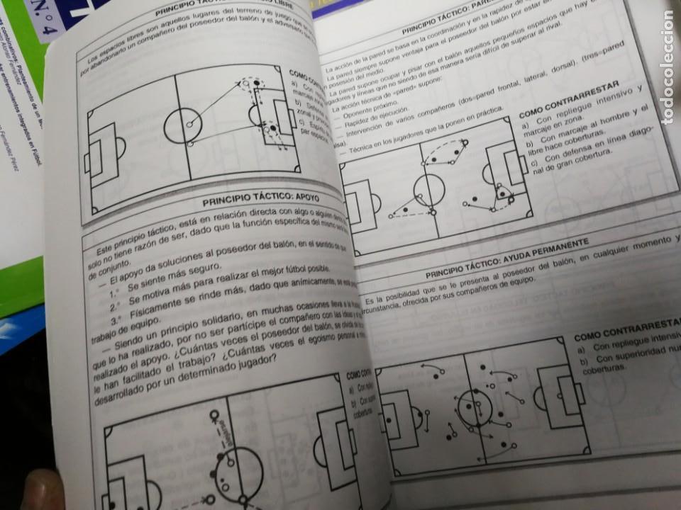 Coleccionismo deportivo: FUTBOL CUADERNOS TECNICOS N&ordm;5 - Foto 3
