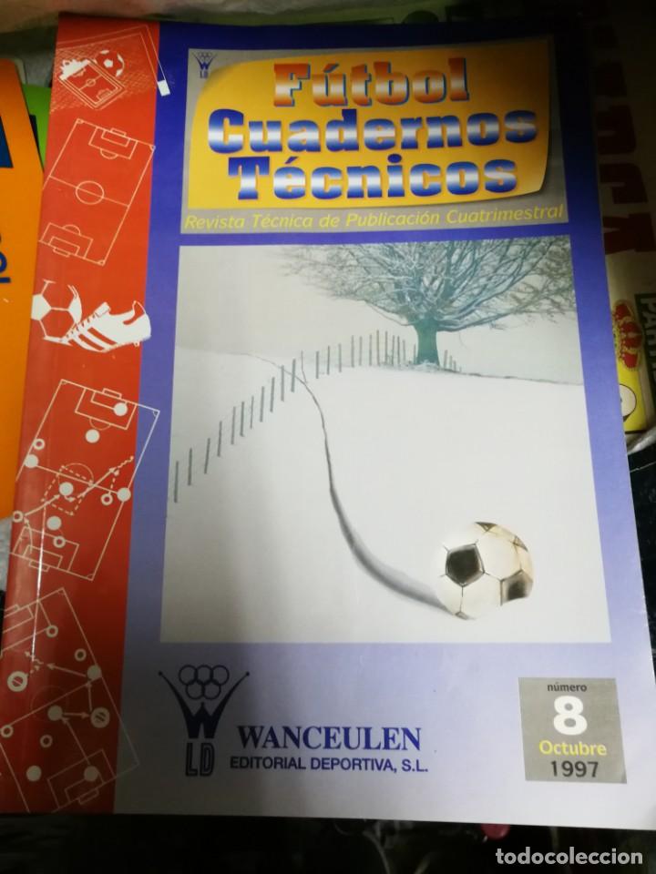 Coleccionismo deportivo: FUTBOL CUADERNOS TECNICOS N&ordm;8 - Foto 1