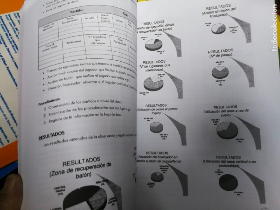 Coleccionismo deportivo: FUTBOL CUADERNOS TECNICOS N&ordm;8 - Foto 3