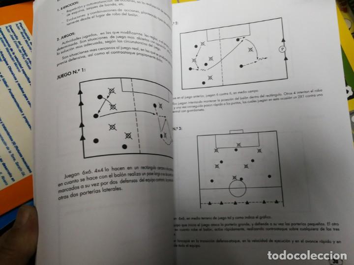 Coleccionismo deportivo: FUTBOL CUADERNOS TECNICOS N&ordm;8 - Foto 4