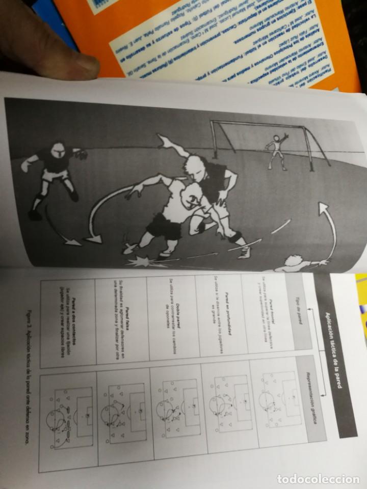 Coleccionismo deportivo: FUTBOL CUADERNOS TECNICOS N&ordm;8 - Foto 5