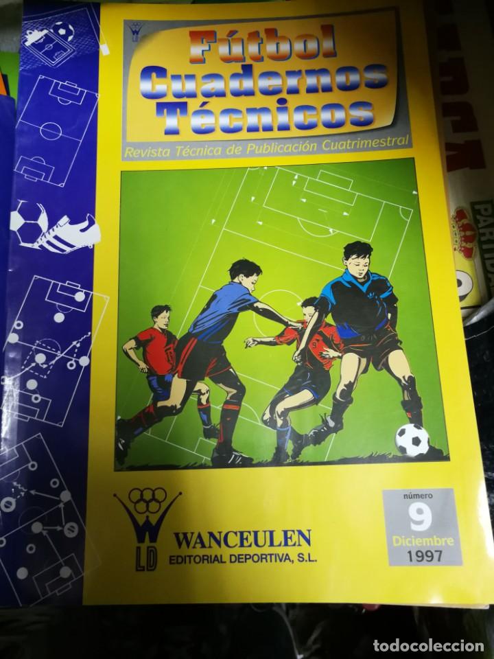 Coleccionismo deportivo: FUTBOL CUADERNOS TECNICOS N&ordm;9 - Foto 1