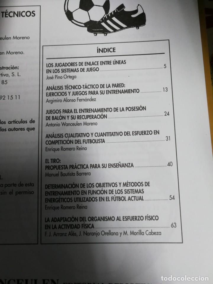 Coleccionismo deportivo: FUTBOL CUADERNOS TECNICOS N&ordm;9 - Foto 2