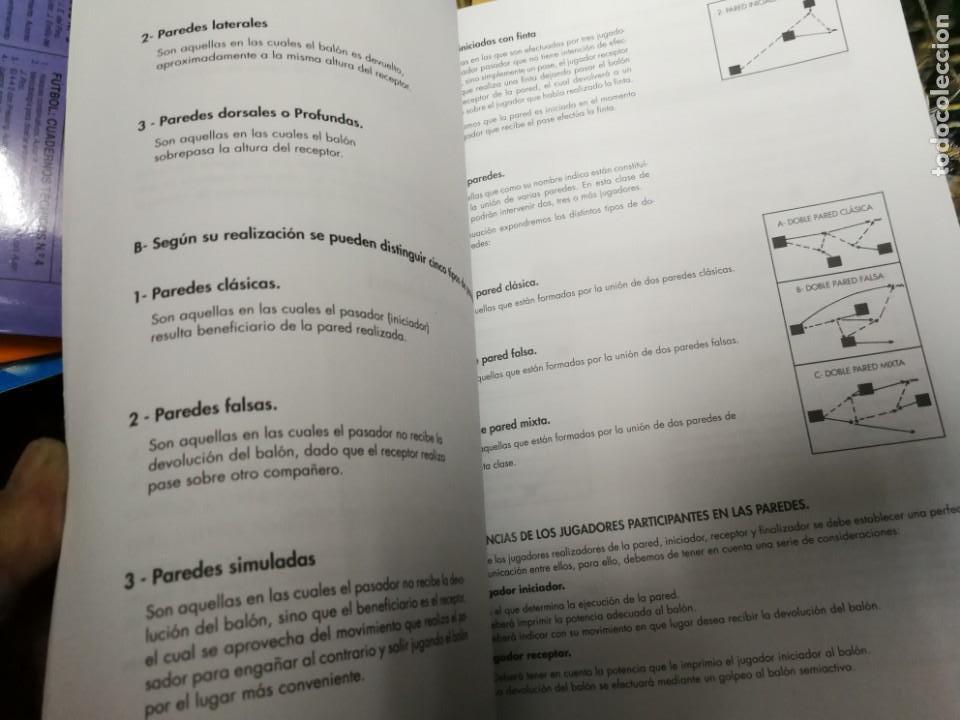Coleccionismo deportivo: FUTBOL CUADERNOS TECNICOS N&ordm;9 - Foto 5