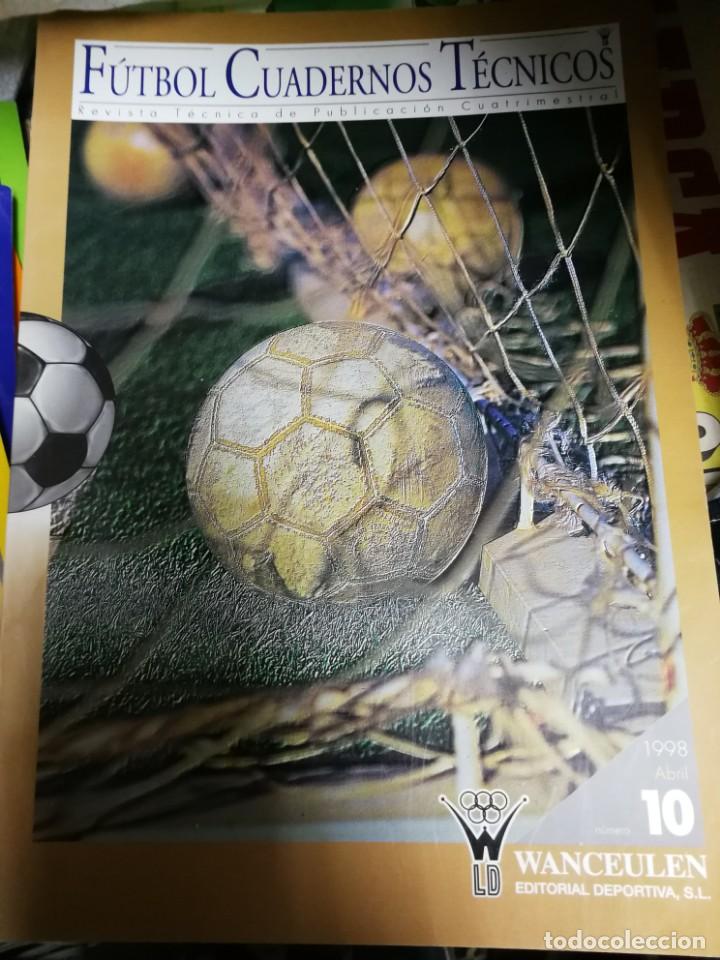 Coleccionismo deportivo: FUTBOL CUADERNOS TECNICOS N&ordm; 10 - Foto 1
