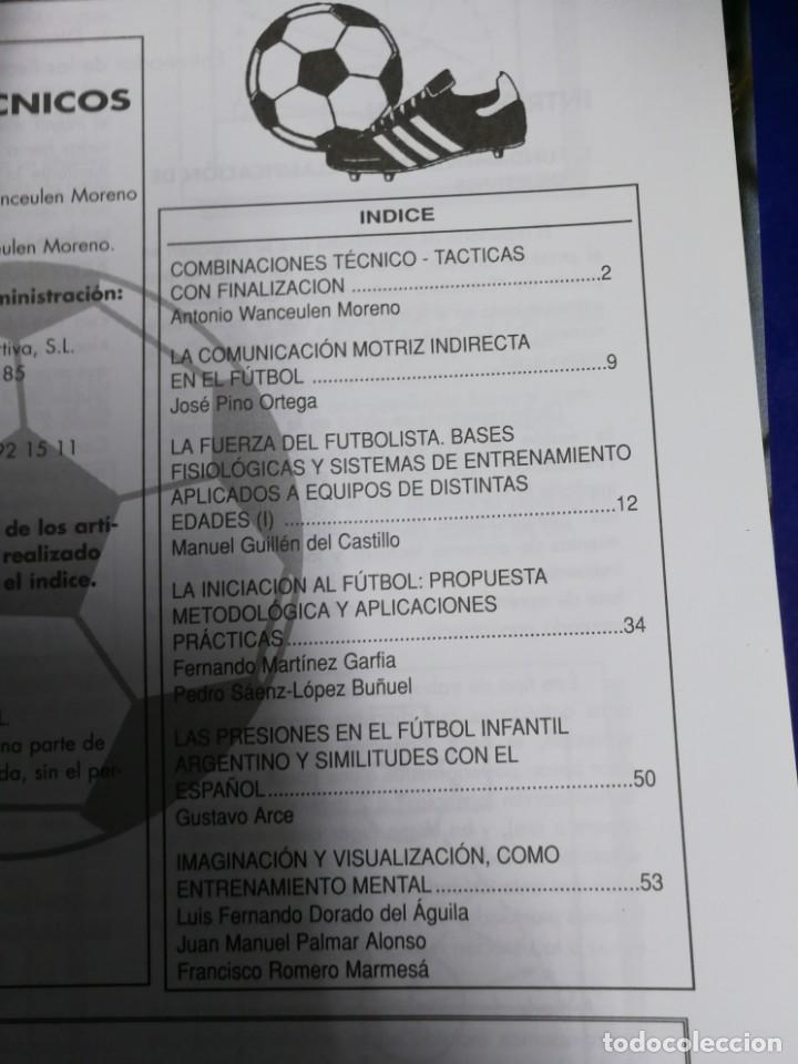 Coleccionismo deportivo: FUTBOL CUADERNOS TECNICOS N&ordm; 10 - Foto 2