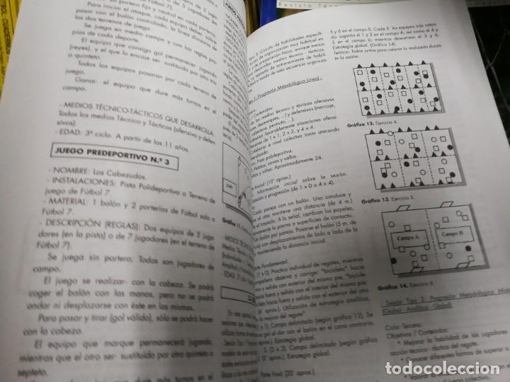 Coleccionismo deportivo: FUTBOL CUADERNOS TECNICOS N&ordm; 10 - Foto 3