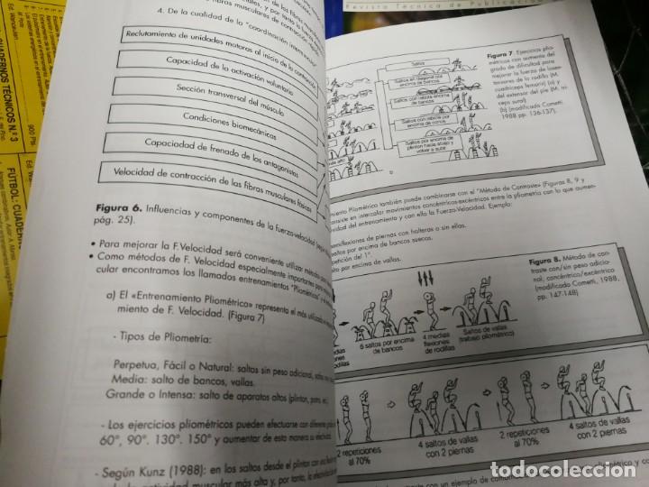 Coleccionismo deportivo: FUTBOL CUADERNOS TECNICOS N&ordm; 10 - Foto 4