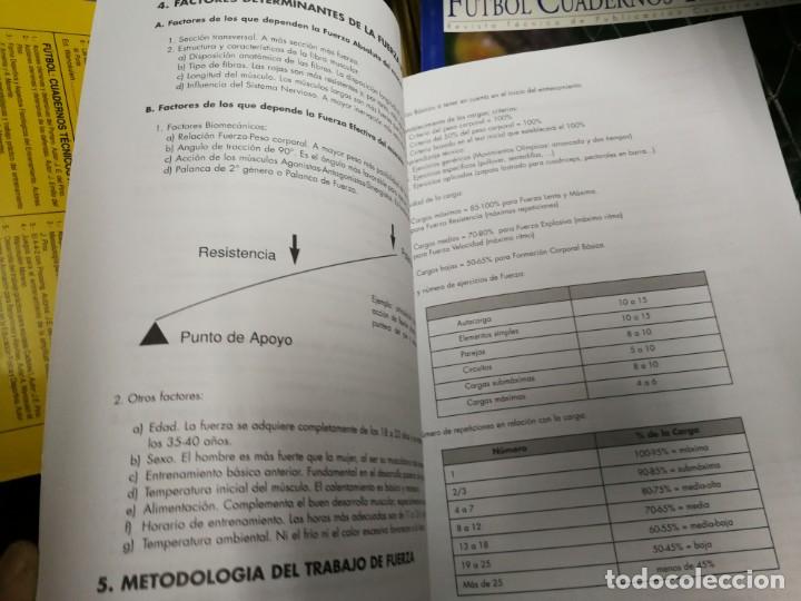 Coleccionismo deportivo: FUTBOL CUADERNOS TECNICOS N&ordm; 10 - Foto 5