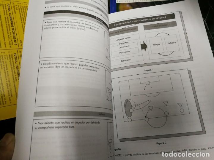 Coleccionismo deportivo: FUTBOL CUADERNOS TECNICOS N&ordm; 10 - Foto 6