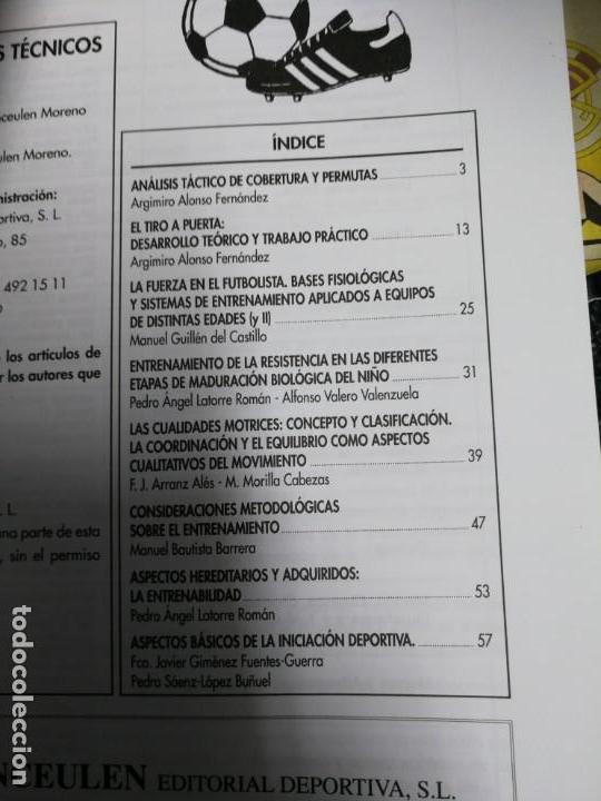 Coleccionismo deportivo: FUTBOL CUADERNOS TECNICOS N&ordm; 11 - Foto 2