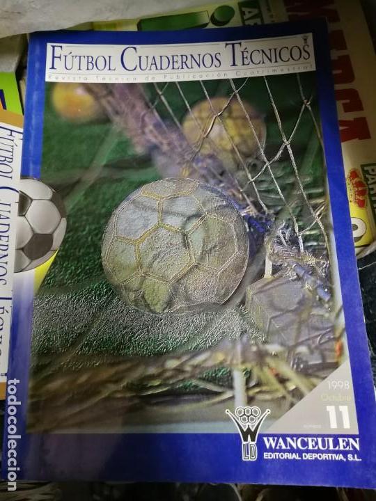 Coleccionismo deportivo: FUTBOL CUADERNOS TECNICOS N&ordm; 11 - Foto 1