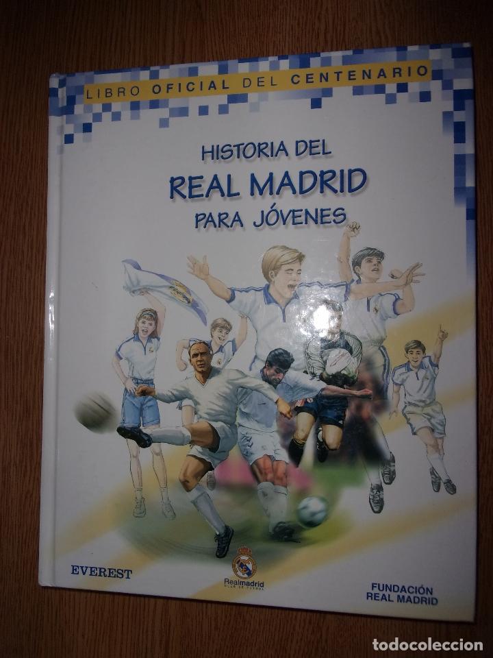 Coleccionismo deportivo: HISTORIA DEL REAL MADRID PARA JOVENES. - Foto 1