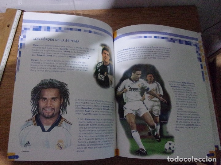 Coleccionismo deportivo: HISTORIA DEL REAL MADRID PARA JOVENES. - Foto 2