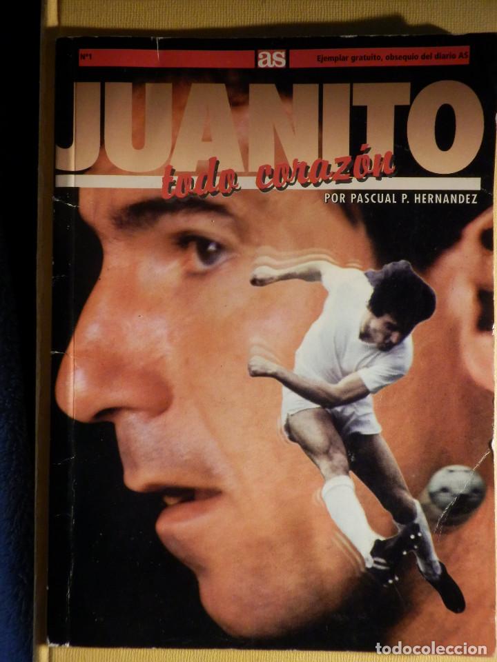 Coleccionismo deportivo: Especial Juanito Todo coraz&oacute;n - As - - Foto 1
