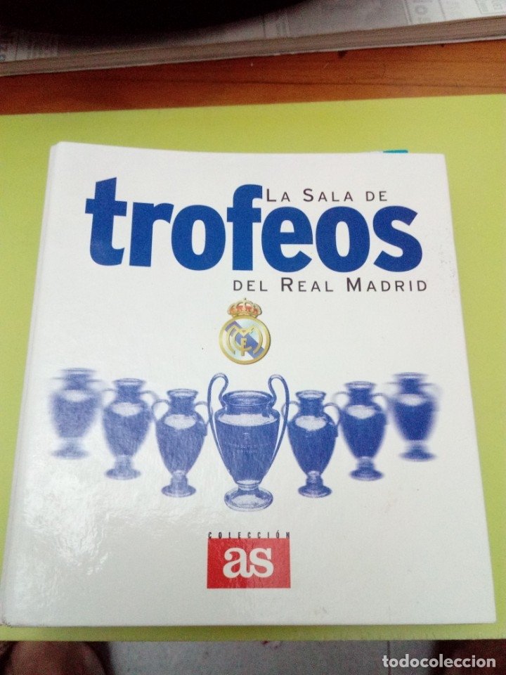 ajedrez real madrid + bloc de fichas de trofeos - Comprar Jogos de