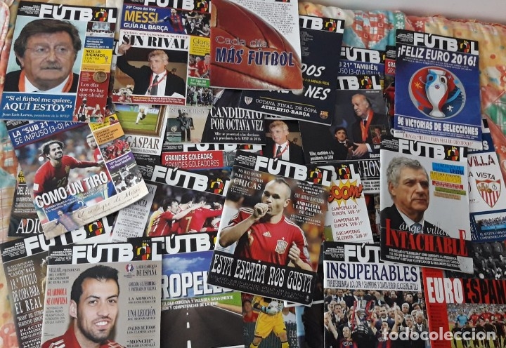 Coleccionismo deportivo: 10 revistas de la RFEF - Foto 1