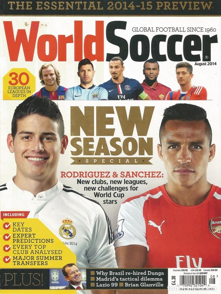 Coleccionismo deportivo: WORLD SOCCER. - THE ESSENTIAL 2014-15 PREVIEW - # - Foto 1