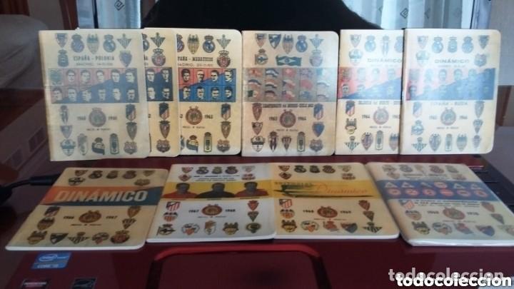 Coleccionismo deportivo: Colecci&oacute;n anuarios Din&aacute;micos 1970, - 2000 - Foto 2