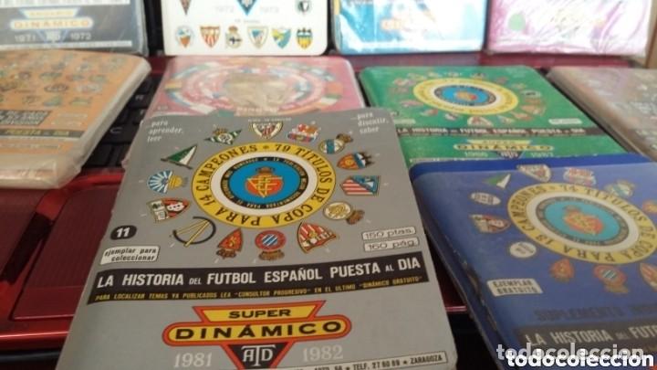 Coleccionismo deportivo: Colecci&oacute;n anuarios Din&aacute;micos 1970, - 2000 - Foto 3