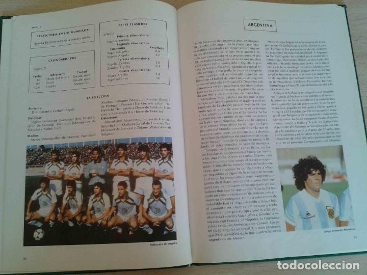 Coleccionismo deportivo: M&eacute;xico 86, El mundial Azteca - Foto 4
