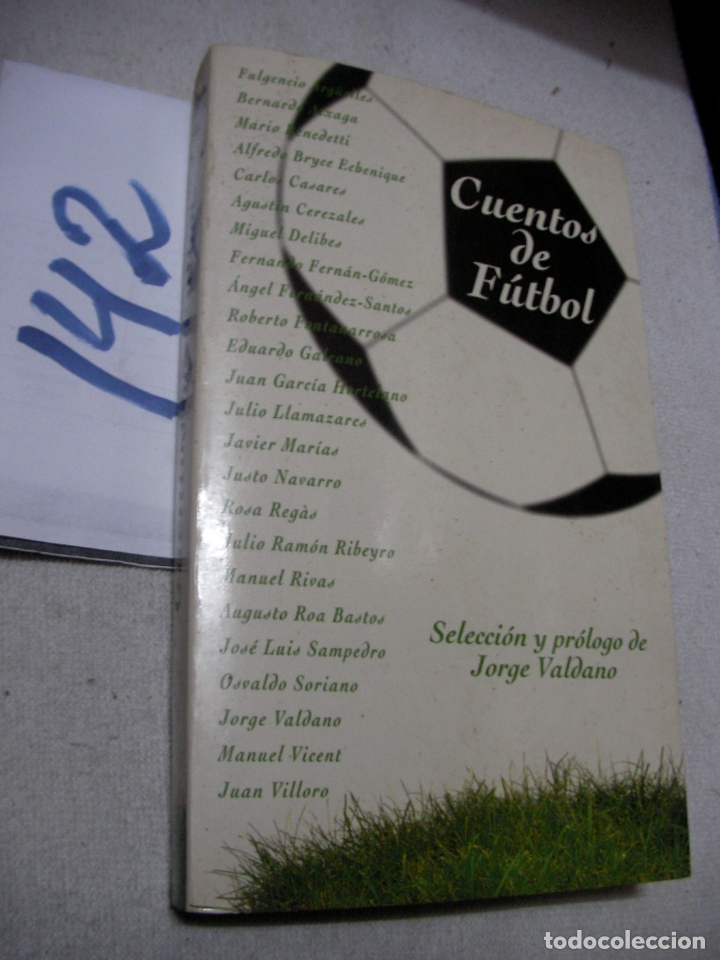 cuentos de futbol - jorge valdano - Compra venta en todocoleccion