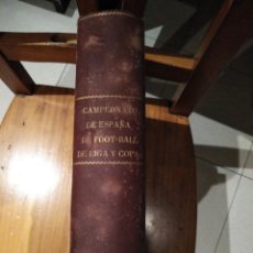 Coleccionismo deportivo: LIBRO LIGA Y COPA DE ESPAÑA 1953 1954. Lote 166573986