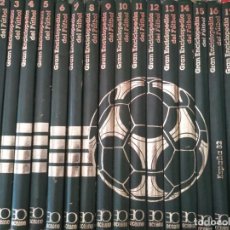 Coleccionismo deportivo: GRAN ENCICLOPEDIA DEL FUTBOL MUNDIAL 82